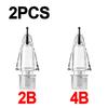 Pencil Nibs for Apple Pencil 1st 2nd Generation Needle Tube Damping Mute Wear-resistant Elastic Stylus Pen Tips for iPencil 1 2