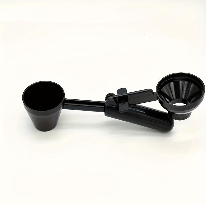 1pc 2 Tablespoon Coffee Scoop And Funnel For Easy Refilling Of Reusable K-Cups For Coffee Shop