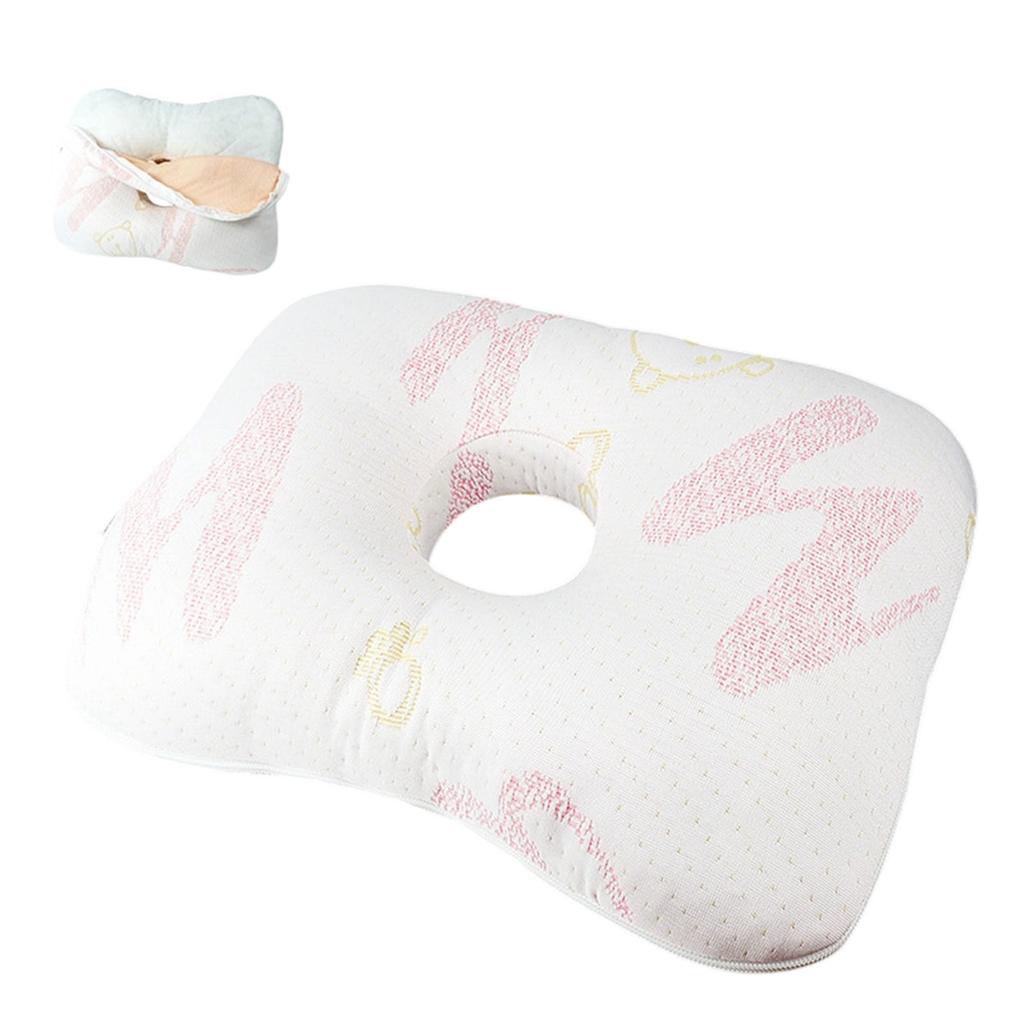 Single Hole Ear Pillow, Ear Pillow For Elderly Patients, Ear Pillow With Holes, Adult Beauty Salon Pillow