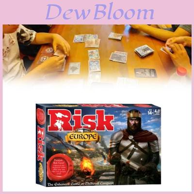 Risk Europe Card Game For Adults And Teens Party Entertainment And Family Fun