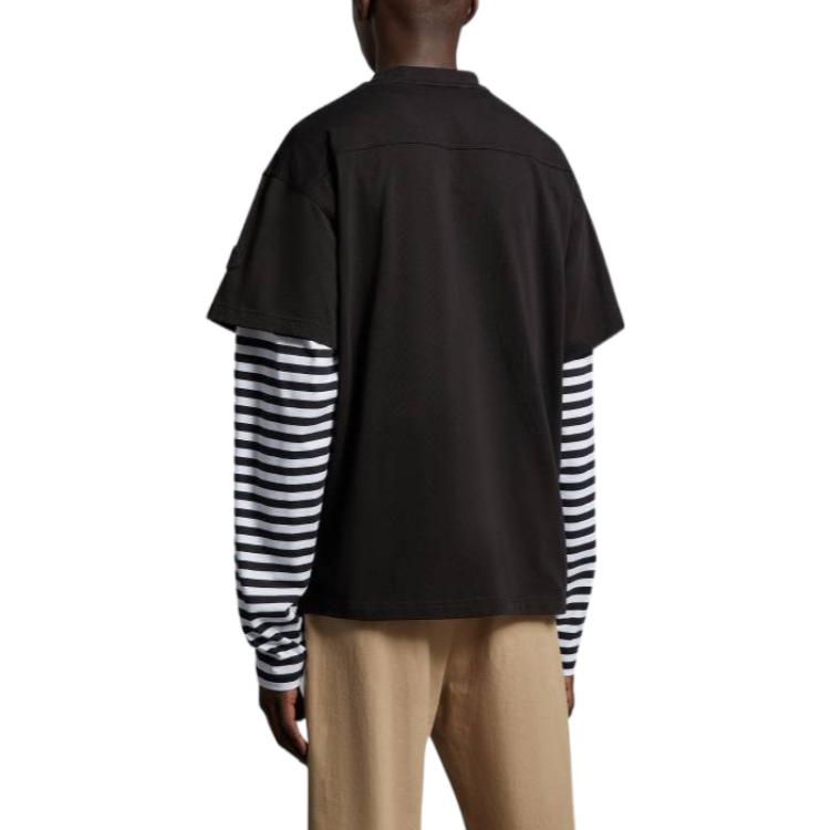 Moncler SS23 T Shirt Men's Black I10918C00011M2643999