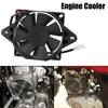 Accesorii pentru motociclete Ventilator universal de răcire pentru motocicletă pentru radiator de motor ATV 150cc 200cc 250cc 12V răcitor rezervor apă ulei