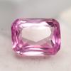 Top Quality Pink Ruby CERTIFIED 5.30 Ct Natural Emerald Cut Loose Gemstone KMY-856-NS