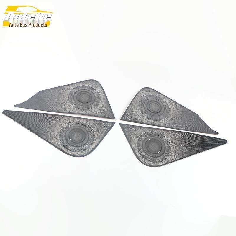 Speaker Covers for Teramont/Teramont X - Bright Finish, Custom Door Panel Modification, Compatible with 21 Models