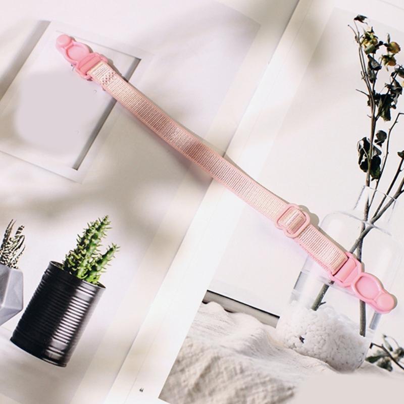 2Pcs Adjustable Bra Strap Clips Nonslip Elastic Bralette Strap Holders Clasp for Women Underwear Secure Fit Accessories