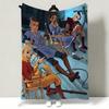 Anime A-Avatar T-The L-Last A-Airbender Throw Soft Warm Flannel Throw Blanket, Multi-use for Sofa Bed Office Nap