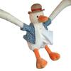 Cute Plush Duck Tissue Fluffy and Cute Tissue Hanging Tissue Perfect for and A Great Gift Box, Duck-Shaped Cover, Case/Holder, Cars, Homes, Walls,