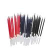 0.5mm 20pcs/set Gel Pen Refill Office Signature Rods Red Blue Black Ink Office School Stationery Writing Supplies Handles Needle