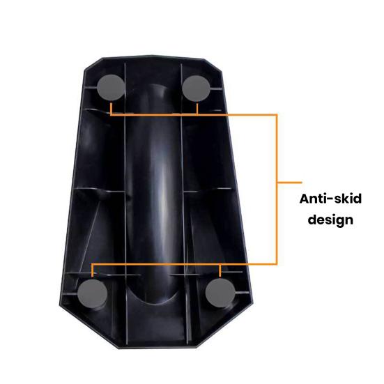 Bicycle Front Wheel Holder Anti-slip Heavy Duty Universal MTB Mountain Road Bike Parking Display Floor Stand Bike Accessories