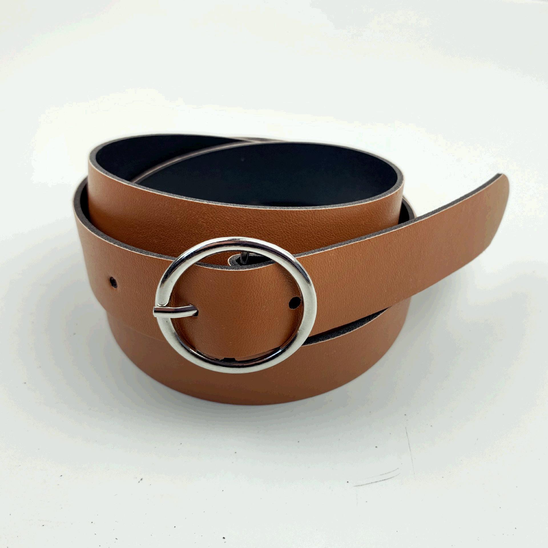 

Пряжка для ременя, сплав, модна полиця, шпилька для жіночого ременя, штучні повсякденні баклери, аксесуари для жінок, метал 105cm світло-коричневого кольору