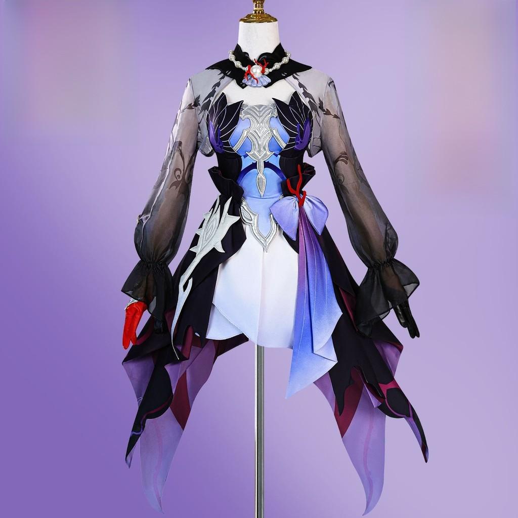 Star Rail Honkai Girl Cosplay Costume Polyester Fabric Accessories Fans Anime