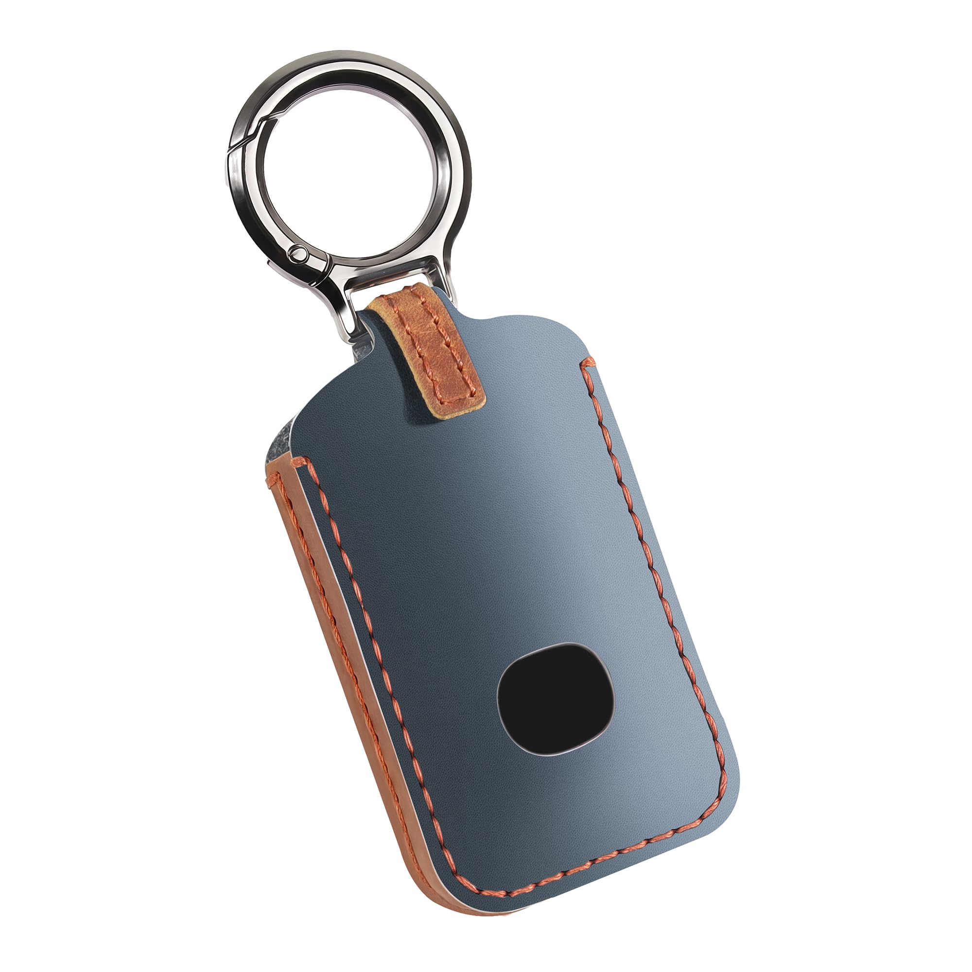 

PIMOHI Mazda Key Genuine for Mazda Mazda Mazda Simple Demetallic Key Lightweight Case, Leather, 2, 3, 6, CX80, CX5, CX30, MX30, CX60, CX-8, Roadster, синий