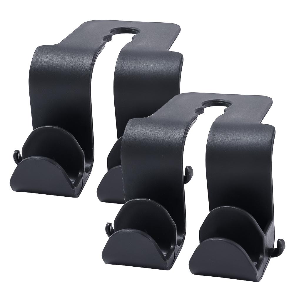 Haken für die Rückenlehne des Autositzes, universelle multifunktionale Haken für die Kopfstütze des Autos, Handyhalterung, Auto-Innenaufbewahrung, Hängehaken