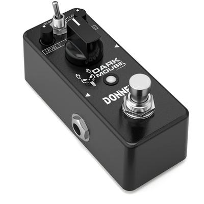 Donner Dark Mouse Distortion Guitar Effect Pedal Analog