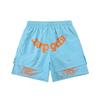 Mens Cotton Short Pants With Embroidered Loose Fit Casual Shorts Outdoor Wear