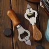 Steel Bottle Opener with Ergonomic Handle Wine Bottle Opener Beer Cap Remover