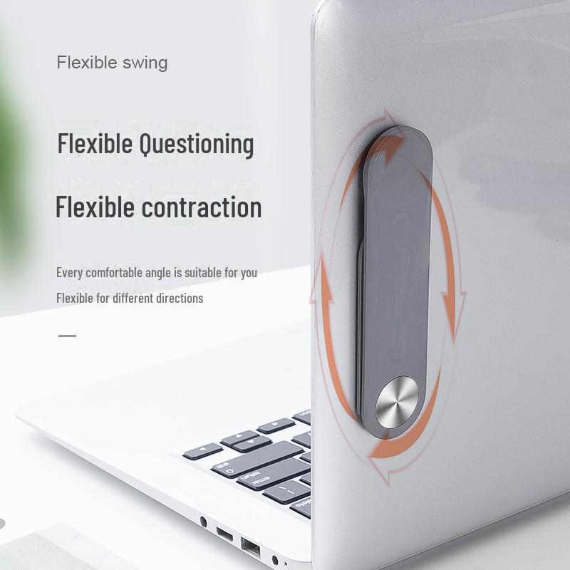 Magnetický rozšiřující držák pro notebook - Skládací a kreativní design