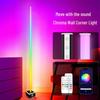 Nordic Dream Color Rhythm Corner Light: WIFI Bluetooth Mood Lighting for Living Room & Bedroom