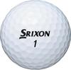 Srixon Z-STAR 2025 White Golf Balls (2 dozen set, 24 balls) Includes original cleaning wipes