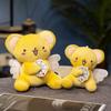 Cartoon Varied Sakura Little Pendant Plush Doll Animation Game Magic Card Girl Keychain School Bag Hanging Decoration
