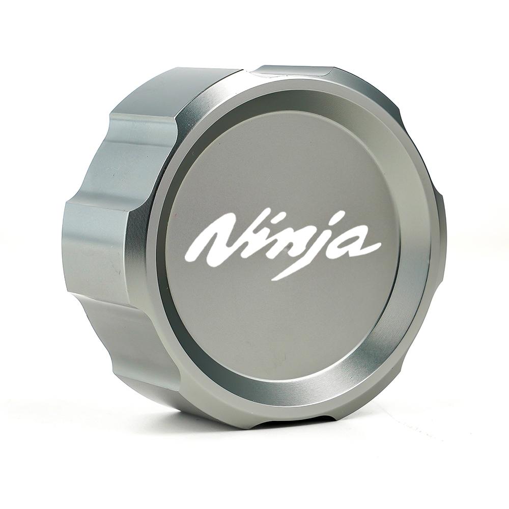 

Для Kawasaki NINJA 400 250R Ninja650 ZX6R ZX-10R H2 H2R Z1000SX крышка главного бачка заднего тормозного цилиндра серый