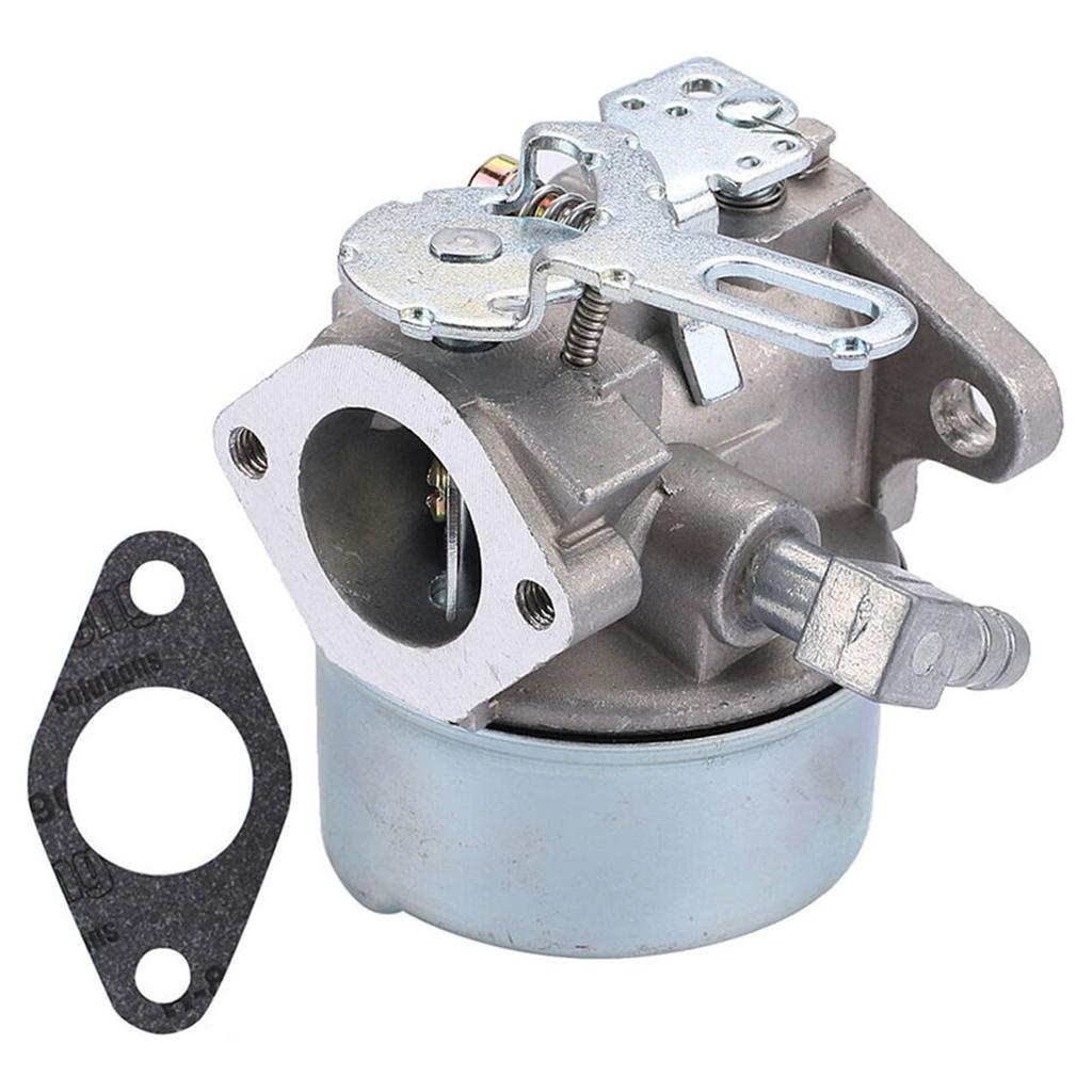 Carburetor Designed Specifically for For TECUMSEH Snowblower Engines Reliable Fitment with Part Numbers Listed
