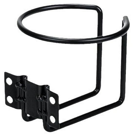 Wall-Mounted Wrought Iron Cup Holder for Car, Boat, RV, Yacht, or Office Desk