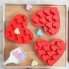 Chocolate Silicone Molds Silicone Non Stick Cake Molds Easy To Release Molds Food Grade Baking Mold for Chocolate Jelly Pudding