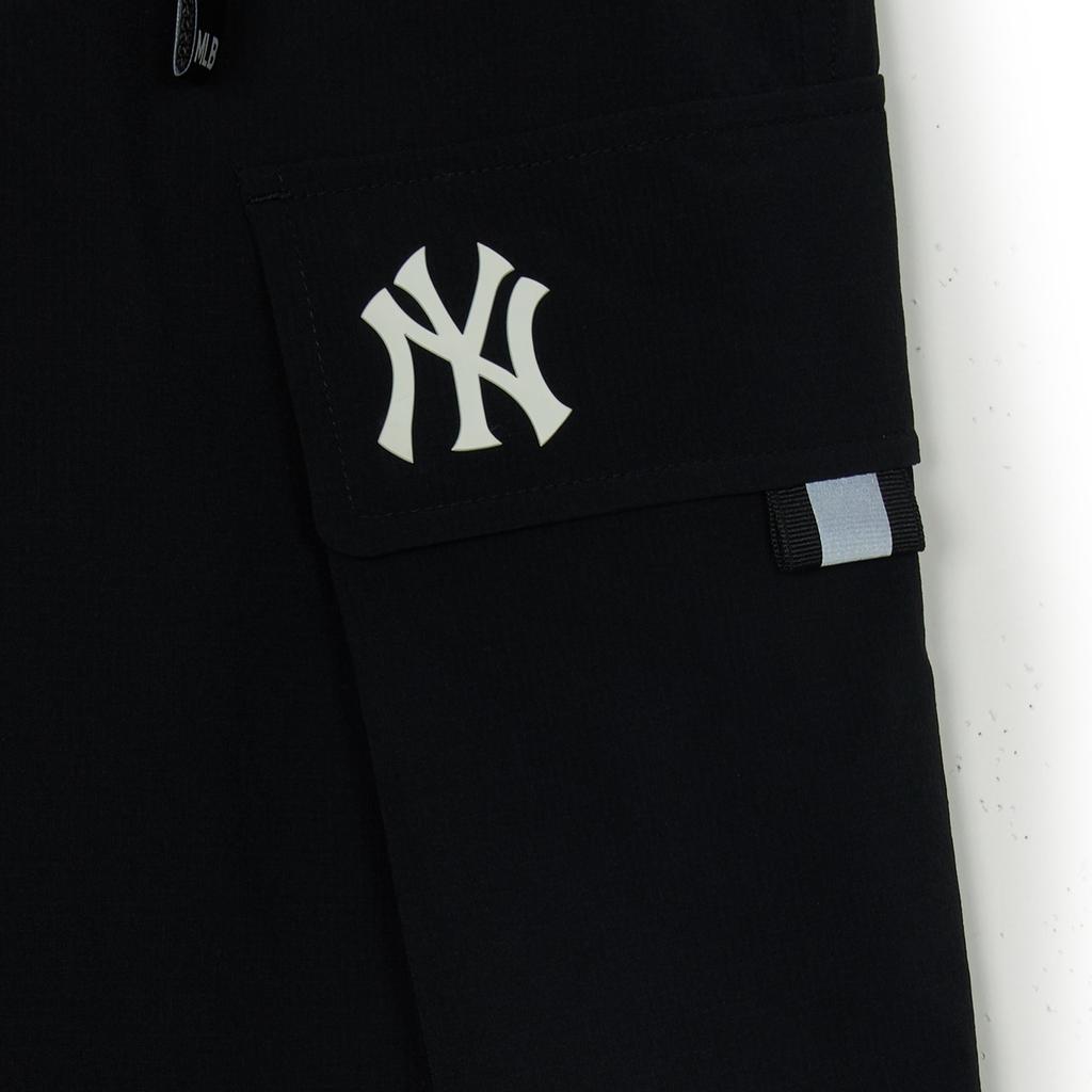 New MLB Gofcore New York Yankees Cargo Pants Unisex Black 3AWPB0553-50BKS