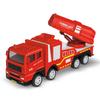 Mini Pull Back Fire Engine Car Toys Construction Set Trucks Fighting Emergence Inertial Engineering Vehicles Toy For Kids Gifts