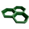 3PCS Nordic Style Hexagonal Suspended Storage Rack Hexagonal Floating Shelves  Home Decor