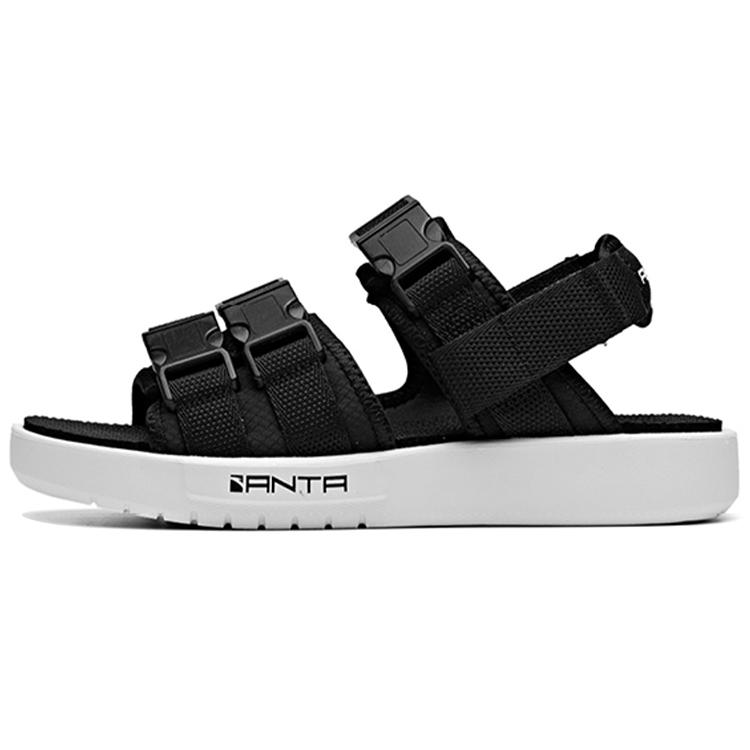 

New Anta Life Collection Beach Sandals Women s Black 922036901-1 39