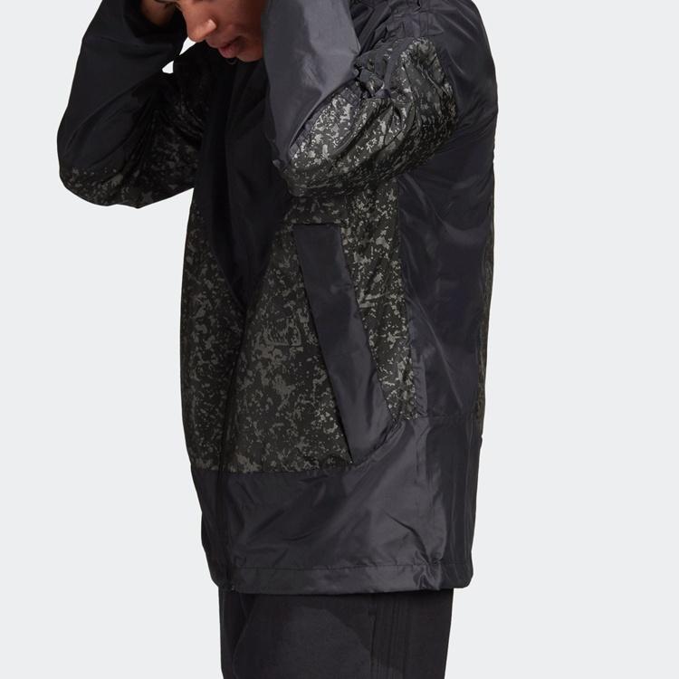 Adidas Originals Pt3 Karkaj Jackets Men's Black Hooded Moderate Other DW5170