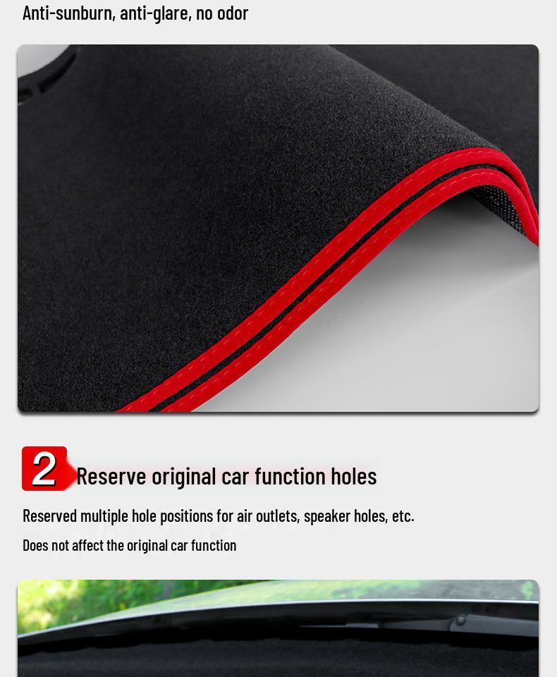 Sunshade Pad for Changan CS75 Blue Whale Edition Dashboard