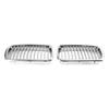 2 STÜCKE Chrom Front Nieren Grill Gitter Passend für BMW 7er E38 1994-2001