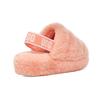 UGG FLUFF YEAH Slide Stylish Sandal Women's Beverly Pink 1095119-BYPN
