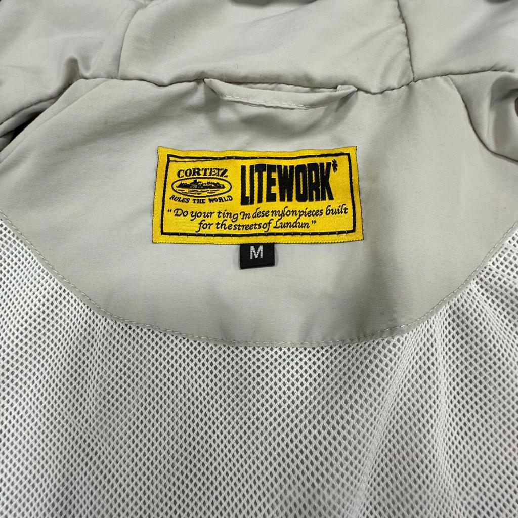 Alcatraz CORTEIZ Embroidered Hip-Hop Logo Cotton Jacket