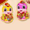 2025 New Year Chinese New Year Decorations Chinese Ornaments Spring Festival Supplies  Men/Women