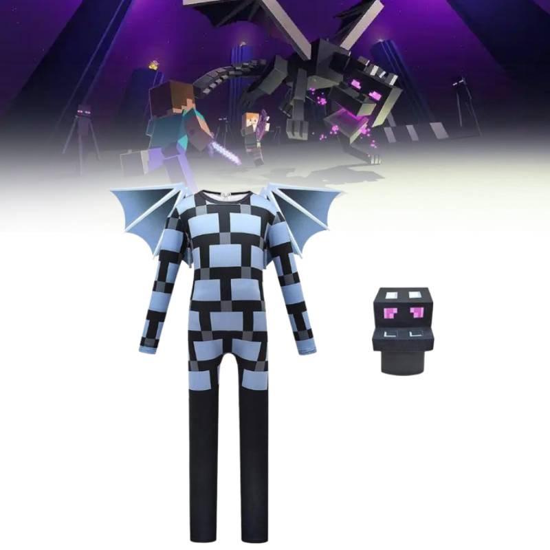 Ender Dragon Minecraft Cosplay Costume Halloween Party Stage Gift Performance