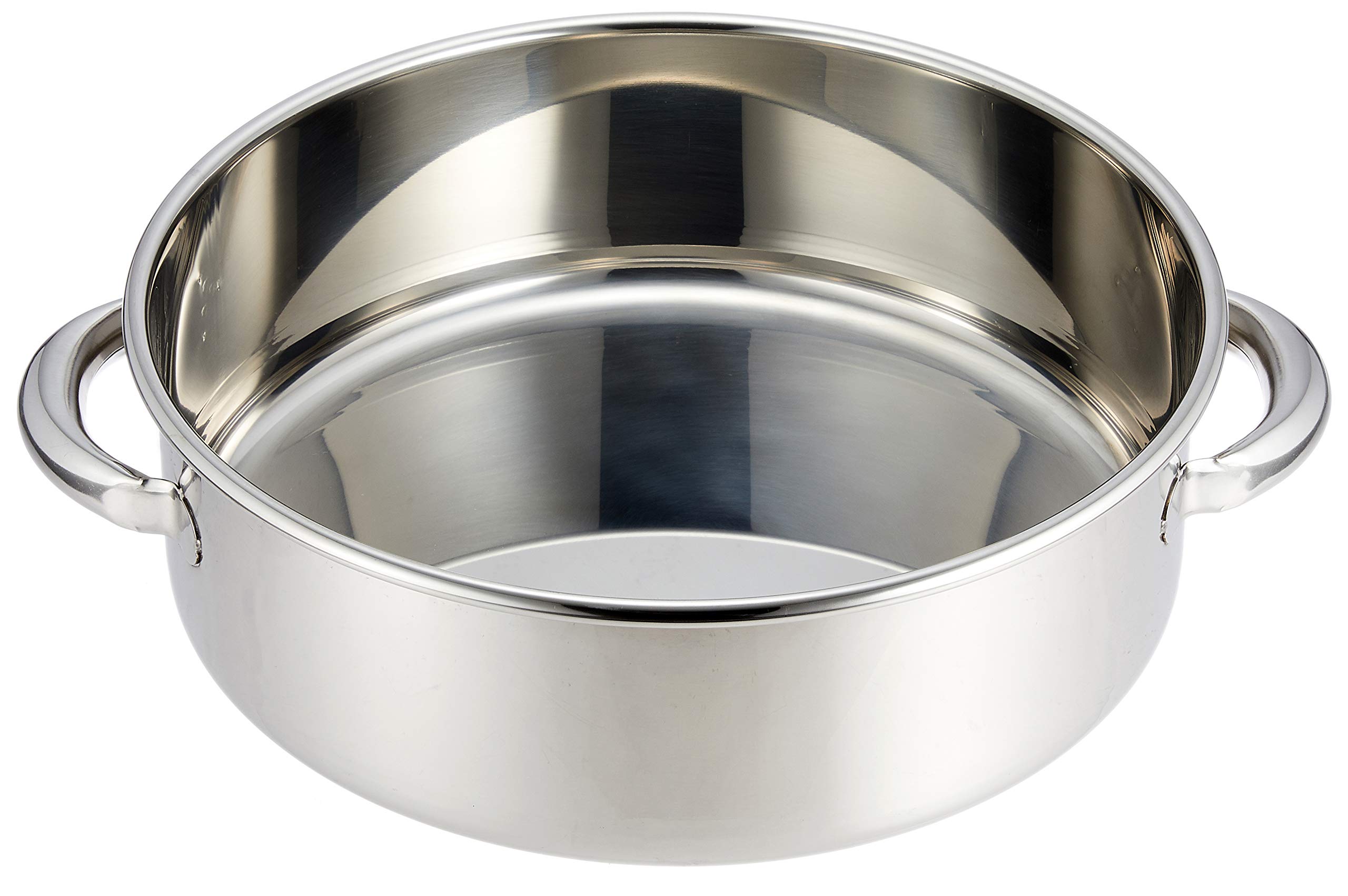 

Endo Shoji Commercial Washing Tub 30cm with Stainless Made in Japan AAL04030 Handle, Steel,