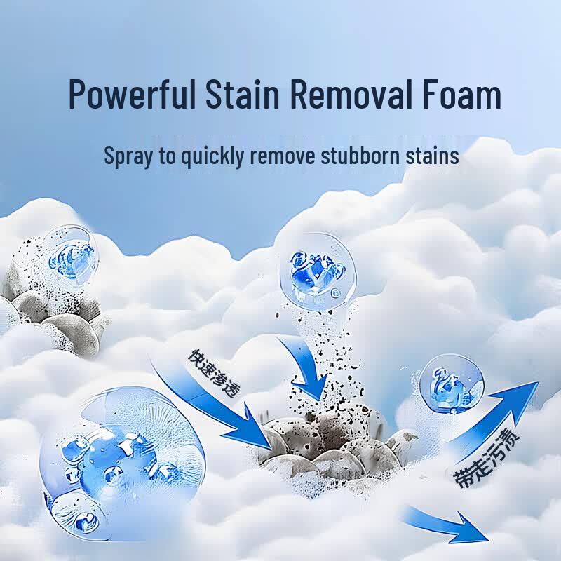 Baoshili Multi-Purpose Foam Cleaner