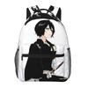 Bleach Death God Rukia Kuchiki Heavyweight Backpacks Boys Girls Bookbag Children School Bags Cartoon  Rucksack Shoulder Bag