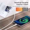 20W PD Fast Charger with Type-C Port for iPhone