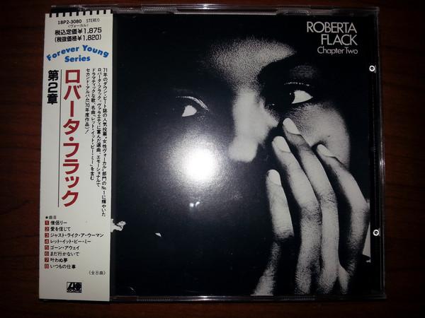 

CD ROBERTA FLACK - Chapter Two 18P23080 Atlantic 1989 Japan ObiJazz Used