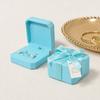 Yousheng 3-in-1 Jewelry Box, Octagonal Design, Soft Flannel Shockproof Organizer, for Necklaces Rings Earrings Wedding