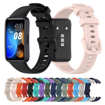 Cinturino da Polso in Silicone Per Huawei Band 8 9 10 Bracciale Cinturino