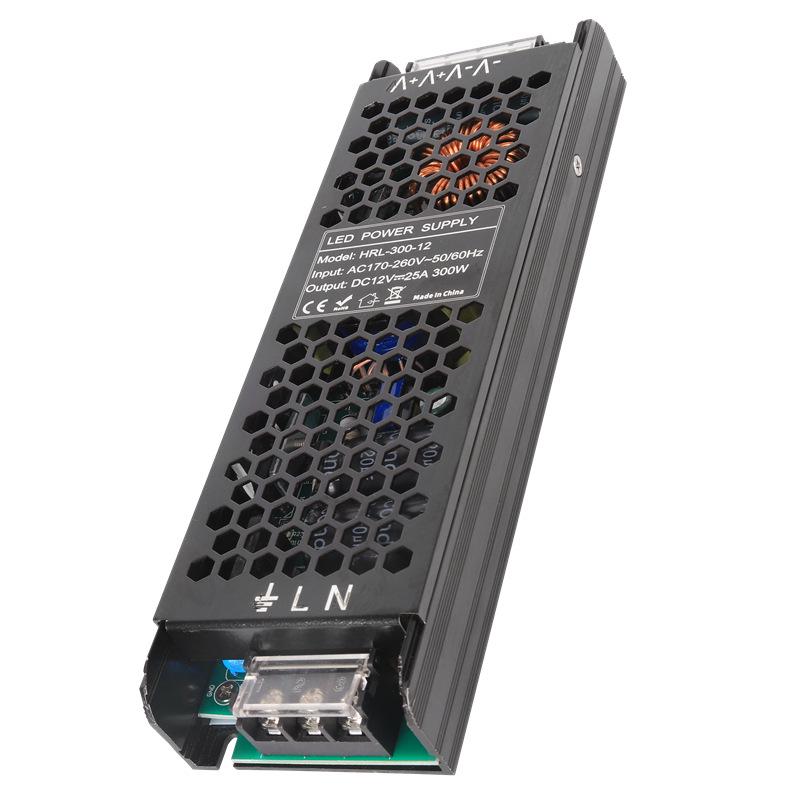 220V To 12V/24V DC Regulated Power Supply for LED Strips