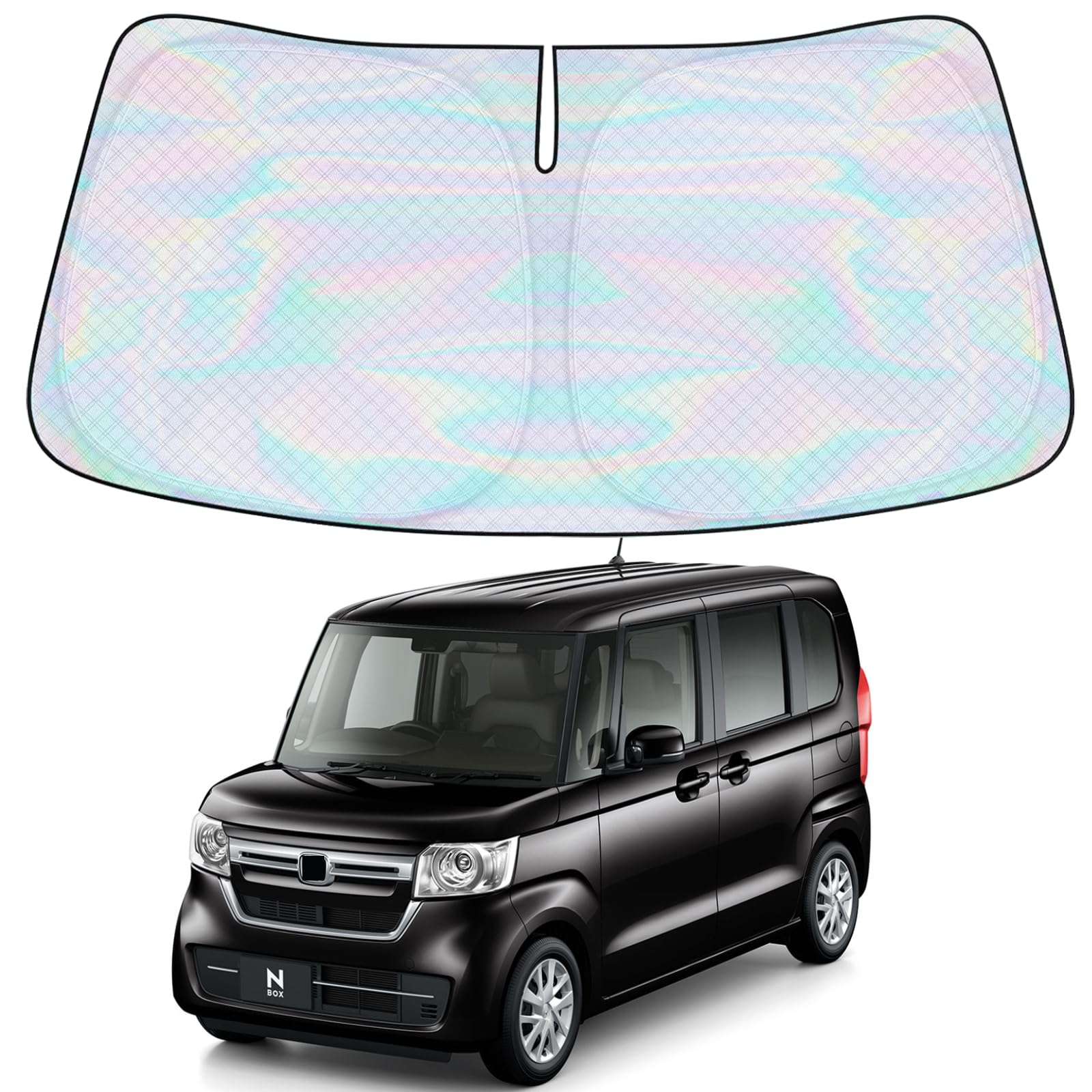 

усиленная солнцезащитная шторка Honda серии JF3 JF4, разработанная специально для автомобиля, от солнечного света, жары, УФ-излучения, с сумкой для хранения тепла в комплекте [7-слойный материал]