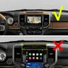 Chrome Interior Console Storage Box Panel Cover Trim For Dodge RAM 1500 2018-20