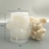 New 3D Koala Relief Cylindrical Candle Silicone Mold, Cute Cylindrical Koala Resin Mold for Furniture Decoration And Plaster